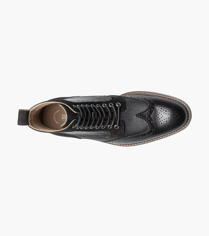 Stacy Adams Finnegan Wingtip Lace Up Boot by Stacy Adams Shoes