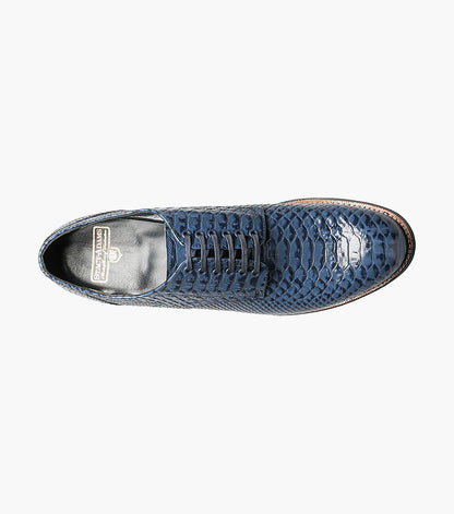 Stacy Adams Madison Anaconda Plain Toe Oxford by Stacy Adams Shoes