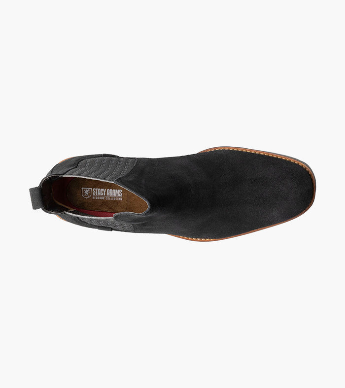 Stacy Adams GABRIEL Plain Toe Chelsea Boot by Stacy Adams Shoes