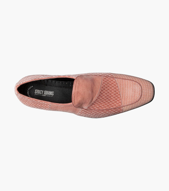 Stacy Adams SHAPSHAW Velour Moc Toe Slip On by Stacy Adams Shoes