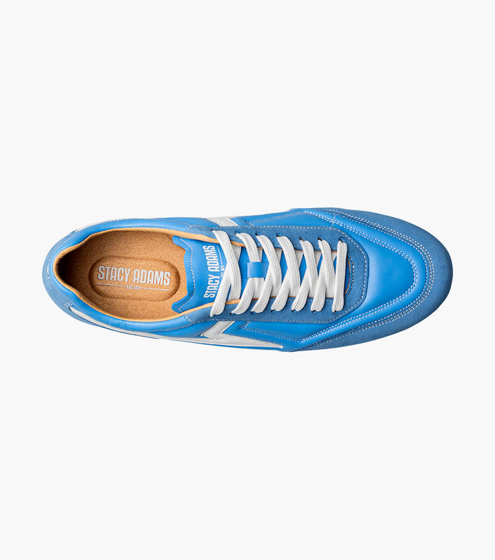 Stacy Adams ACTION 150 Sporty Lace Up Blue by Stacy Adams Shoes
