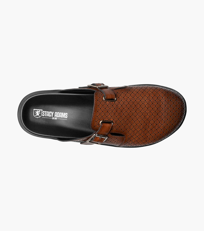 Stacy Adams MONTAINE Strap Sandal by Stacy Adams Shoes