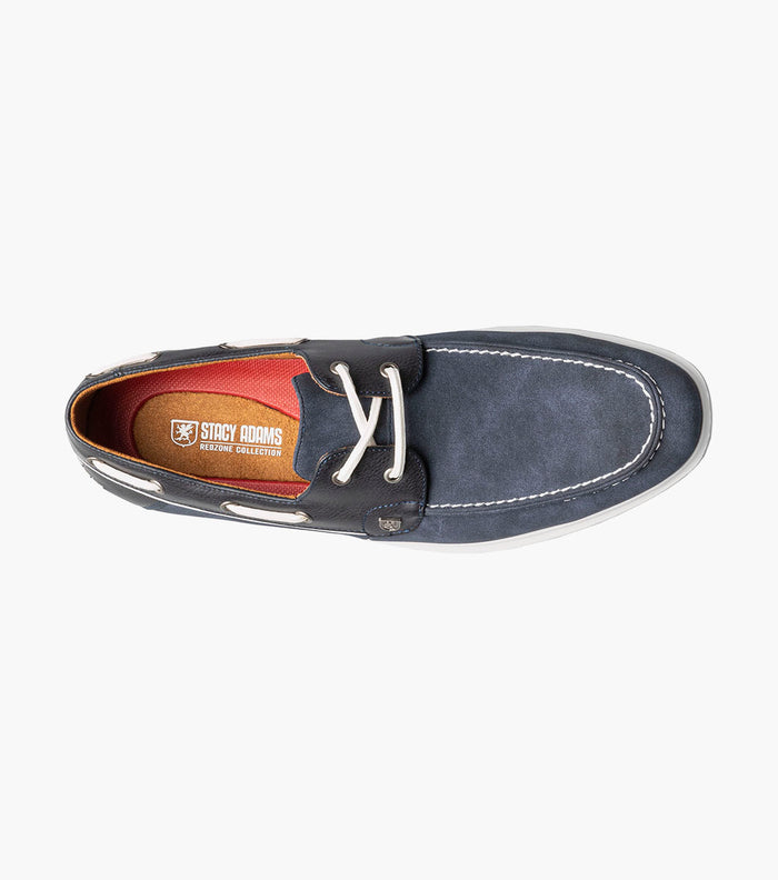 Stacy Adams REID Moc Toe Lace Up by Stacy Adams Shoes