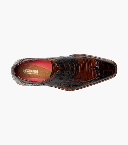 Stacy Adams TRAVATO Wingtip Oxford Brown Multi by Stacy Adams Shoes