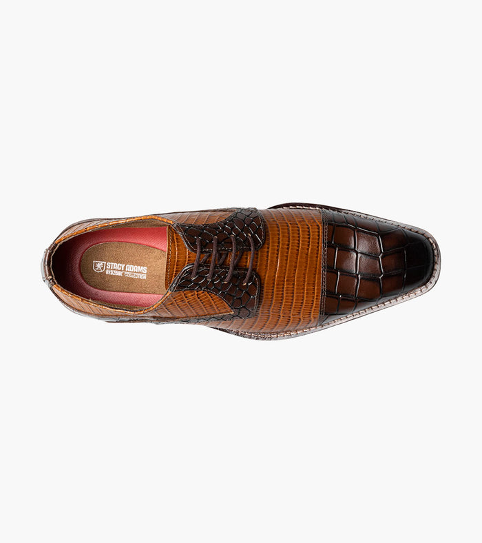 Stacy Adams TEDESCO Cap Toe Oxford by Stacy Adams Shoes