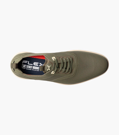 Stacy Adams Everidge Plain Toe Elastic Lace Up by Stacy Adams Shoes