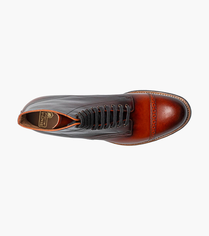Stacy Adams Madison Cap Toe Lace Up Boot by Stacy Adams Shoes