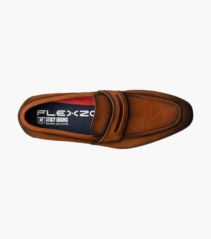 Stacy Adams Burke Moc Toe Saddle Slip On by Stacy Adams Shoes