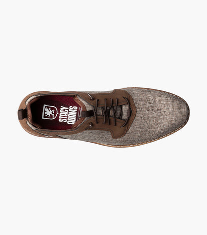 Stacy Adams Scanlan Plain Toe Elastic Lace Up by Stacy Adams Shoes