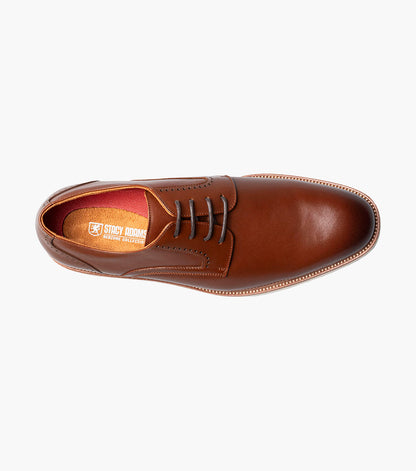 Stacy Adams WESCOTT Plain Toe Oxford Chocolate by Stacy Adams Shoes