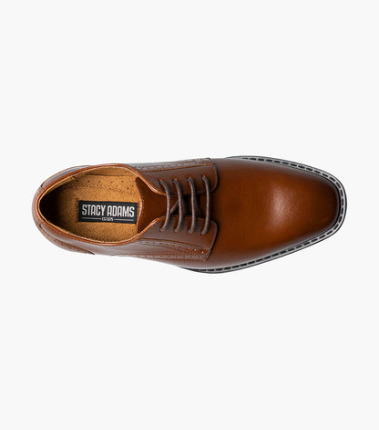 Stacy Adams Kids Kalvin Plain Toe Oxford by Stacy Adams Shoes