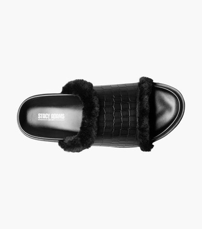 Stacy Adams MONTY Slide Sandal Black by Stacy Adams Shoes