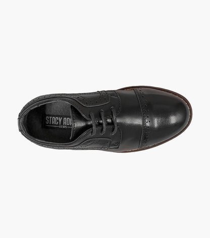 Stacy Adams INFANTS DICKINSON Cap Toe Oxford Black by Stacy Adams Shoes