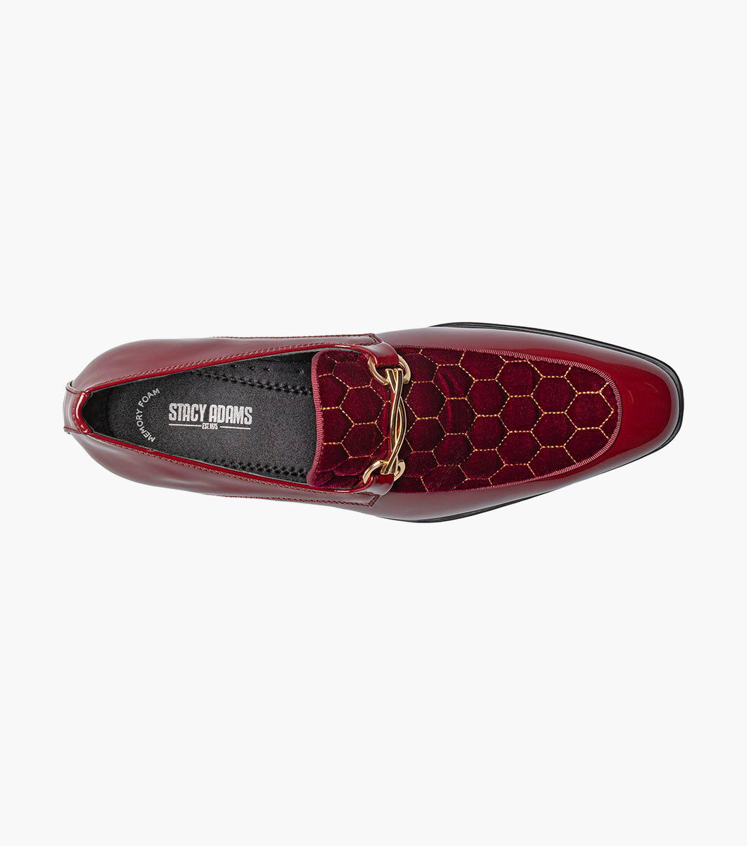 Stacy Adams Sprague Moc Toe Bit Slip On by Stacy Adams Shoes