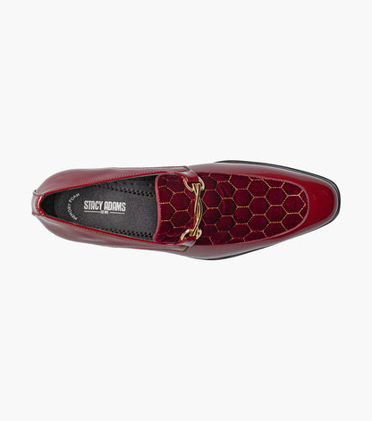 Stacy Adams Sprague Moc Toe Bit Slip On by Stacy Adams Shoes