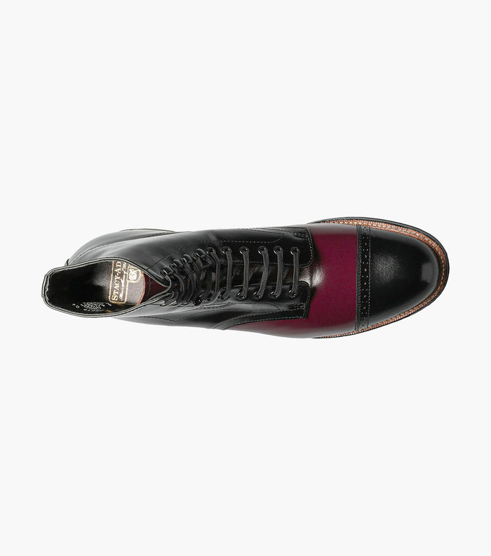Stacy Adams MADISON Cap Toe Boot by Stacy Adams Shoes