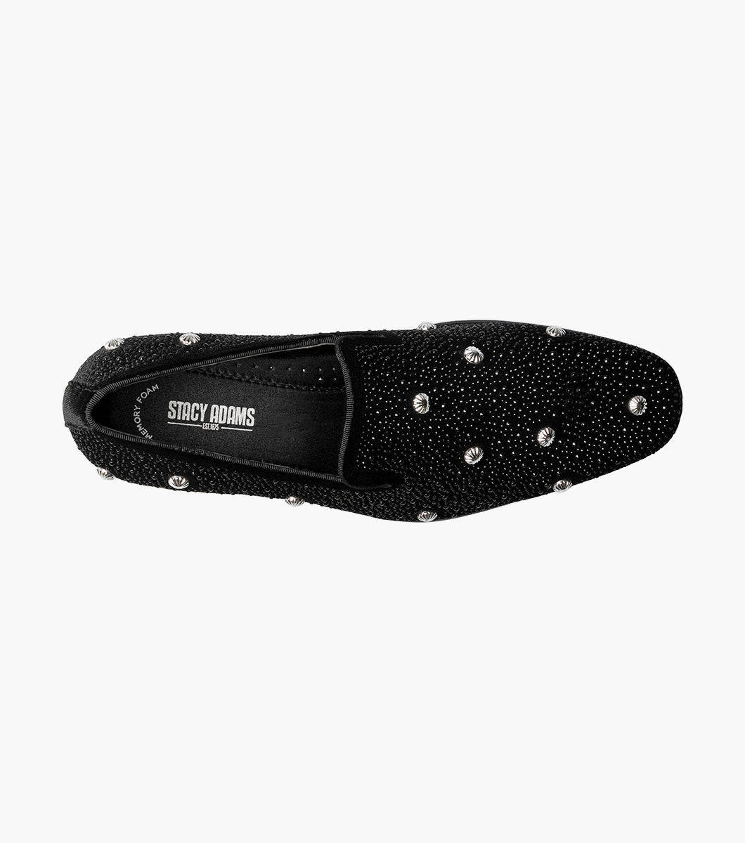 Stacy Adams Spangle Rhinestone Slip On by Stacy Adams Shoes