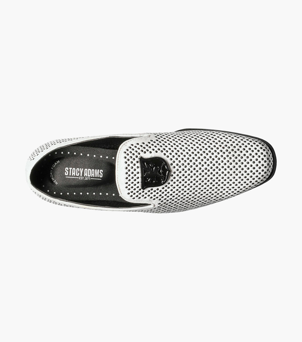 Stacy Adams SWAGGER Studded Slip On by Stacy Adams Shoes