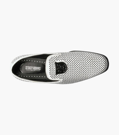 Stacy Adams SWAGGER Studded Slip On by Stacy Adams Shoes