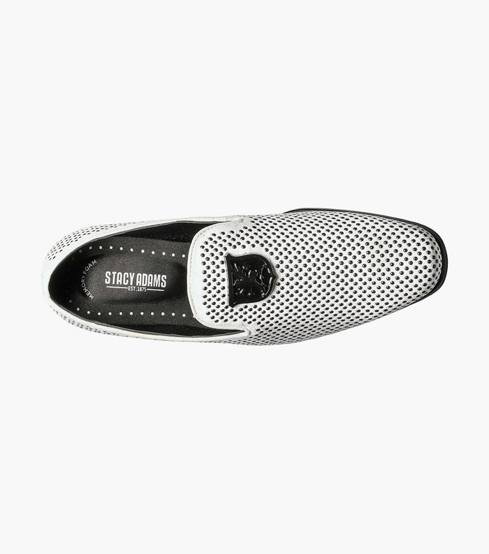 Stacy Adams SWAGGER Studded Slip On by Stacy Adams Shoes