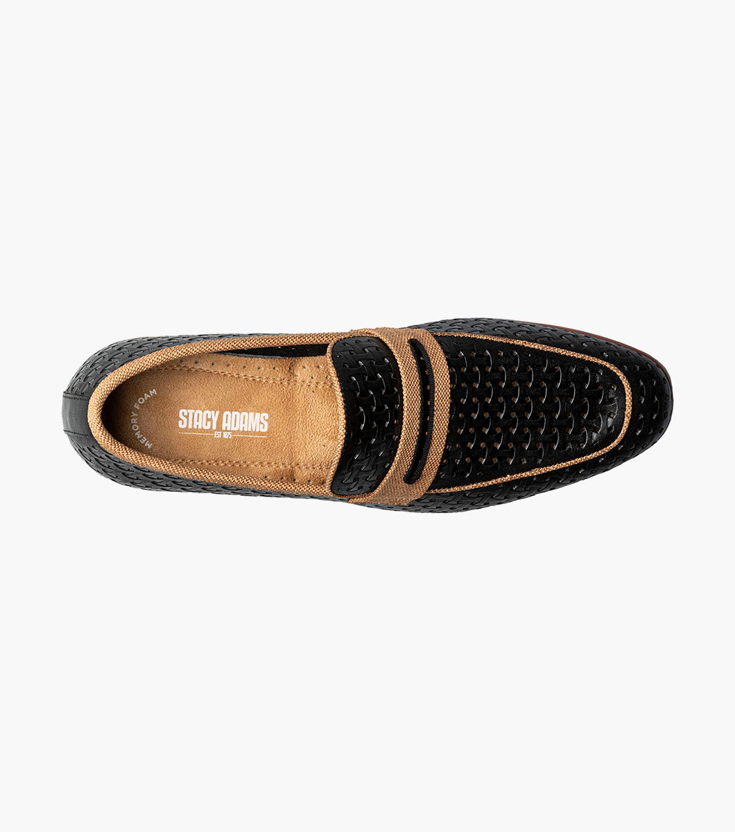 Stacy Adams Winstead Moc Toe Saddle Slip On by Stacy Adams Shoes