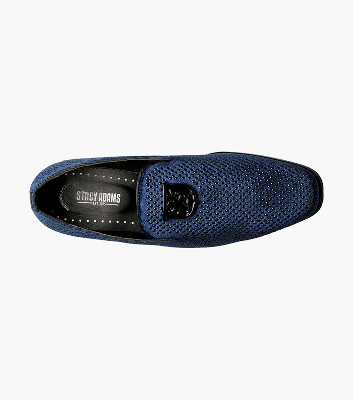Stacy Adams SWAGGER Studded Slip On by Stacy Adams Shoes