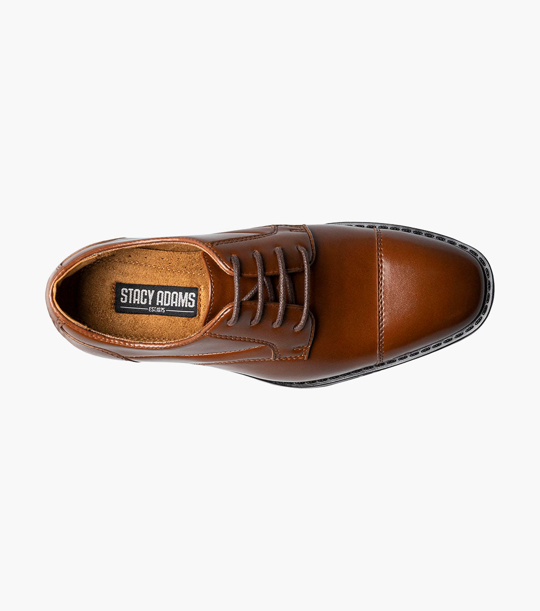 Stacy Adams Kids Kallum Cap Toe Oxford by Stacy Adams Shoes