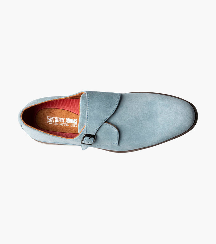Stacy Adams TAYLEN Plain Toe Monk Strap by Stacy Adams Shoes
