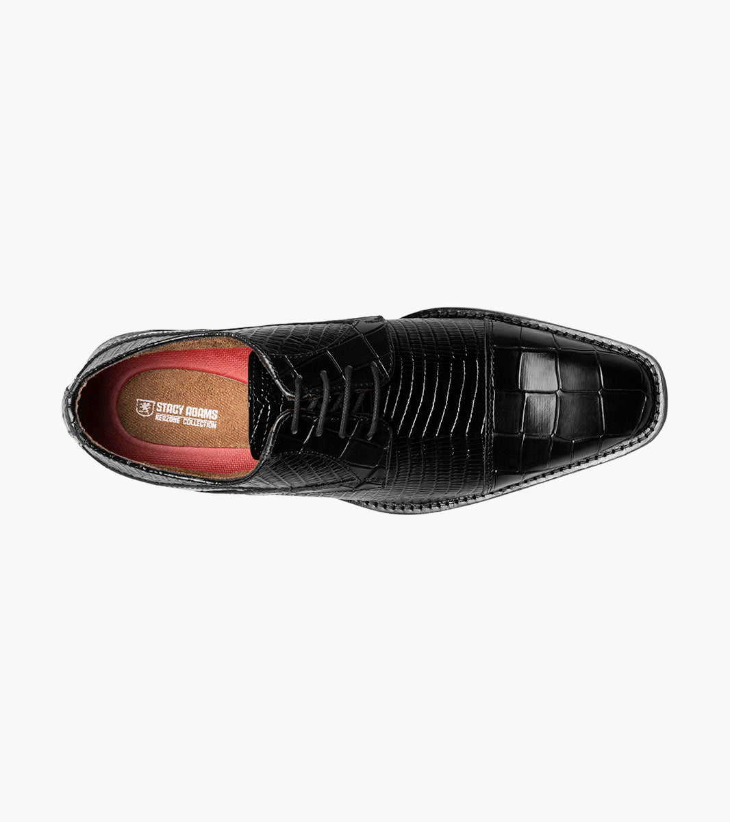 Stacy Adams TEDESCO Cap Toe Oxford Black by Stacy Adams Shoes