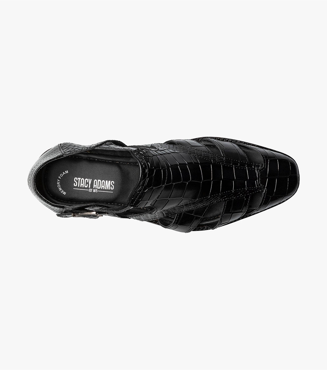 Stacy Adams CALANDRO City Sandal Black by Stacy Adams Shoes