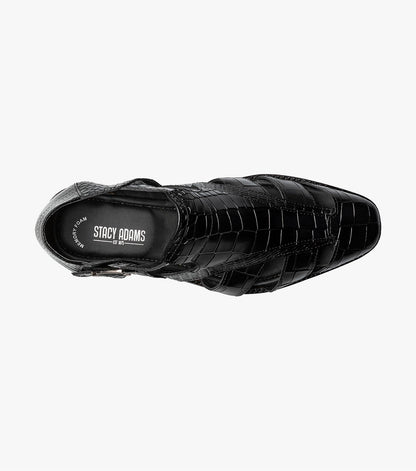 Stacy Adams CALANDRO City Sandal Black by Stacy Adams Shoes