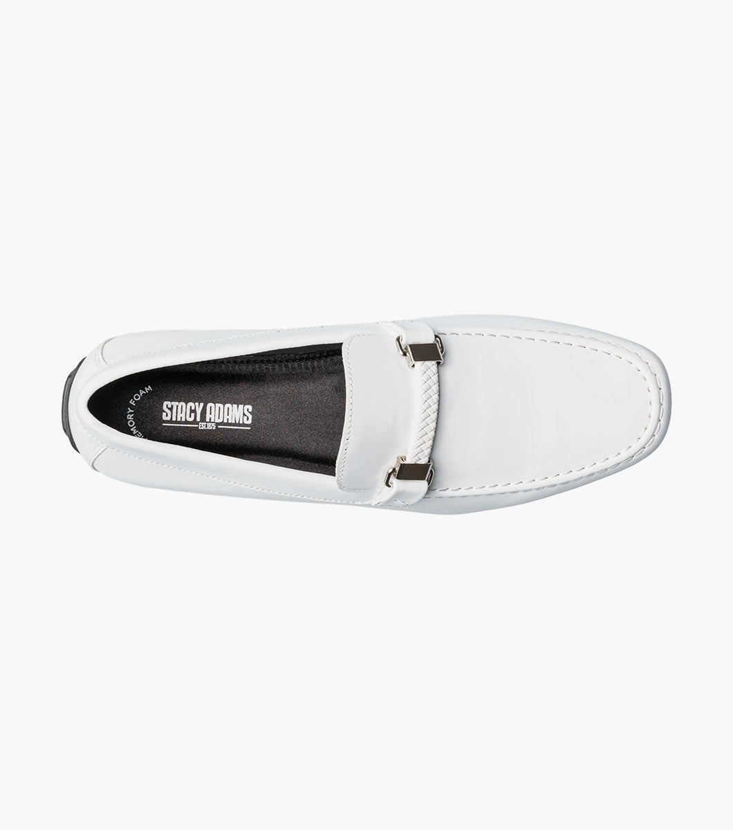 Stacy Adams Sheridan Moc Toe Bit Slip On by Stacy Adams Shoes
