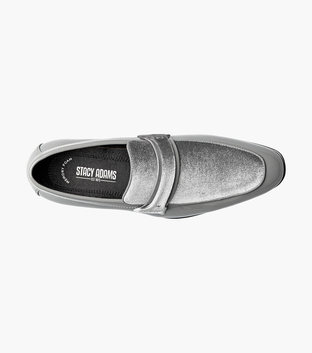 Stacy Adams Spratley Moc Toe Saddle Slip On by Stacy Adams Shoes