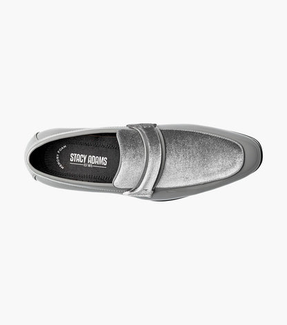 Stacy Adams Spratley Moc Toe Saddle Slip On by Stacy Adams Shoes