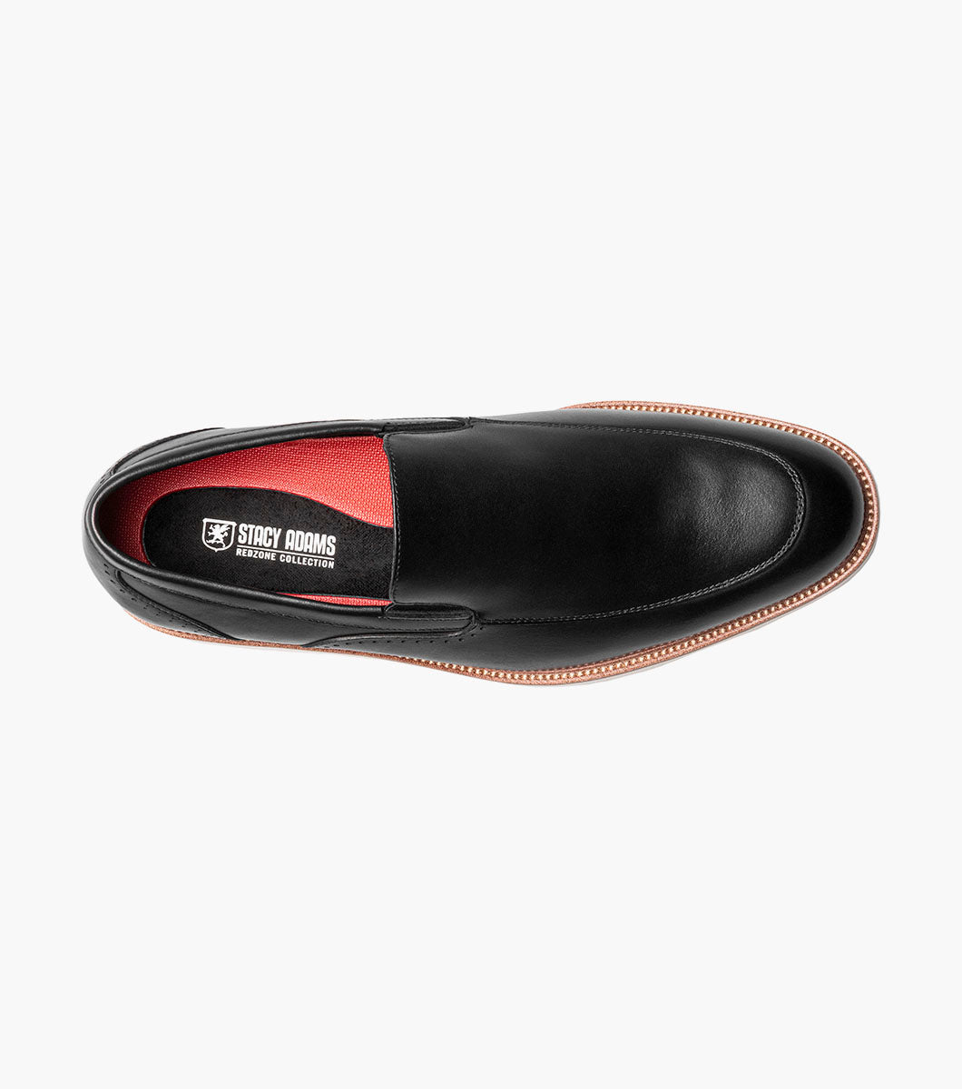 Stacy Adams Wellington Moc Toe Slip On by Stacy Adams Shoes