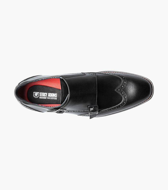 Stacy Adams Karson Wingtip Double Monk Strap by Stacy Adams Shoes