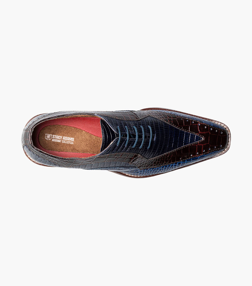 Stacy Adams Tallero V-Tip Oxford by Stacy Adams Shoes
