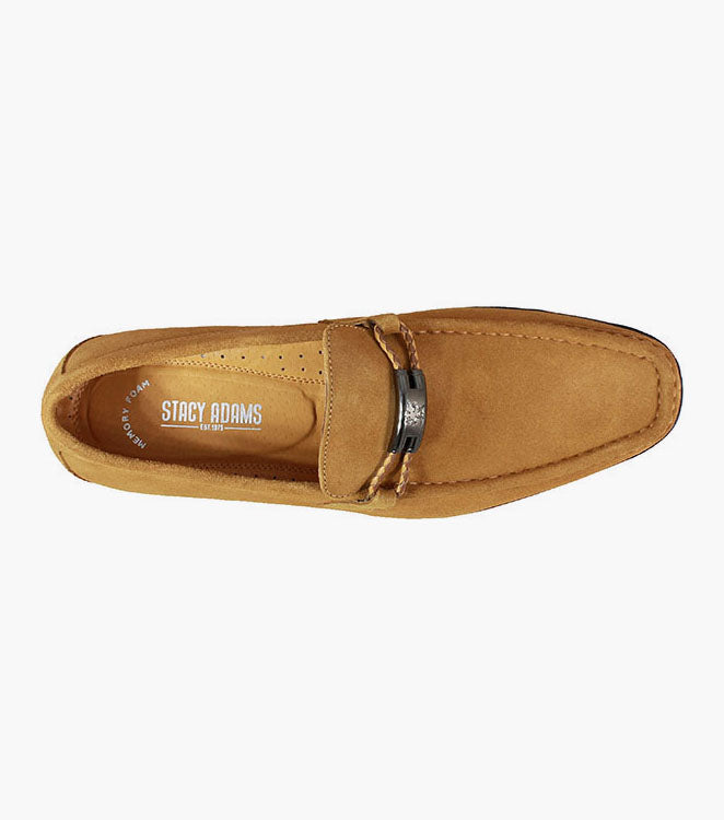 Stacy Adams NEVILLE Moc Toe Bit Slip On by Stacy Adams Shoes