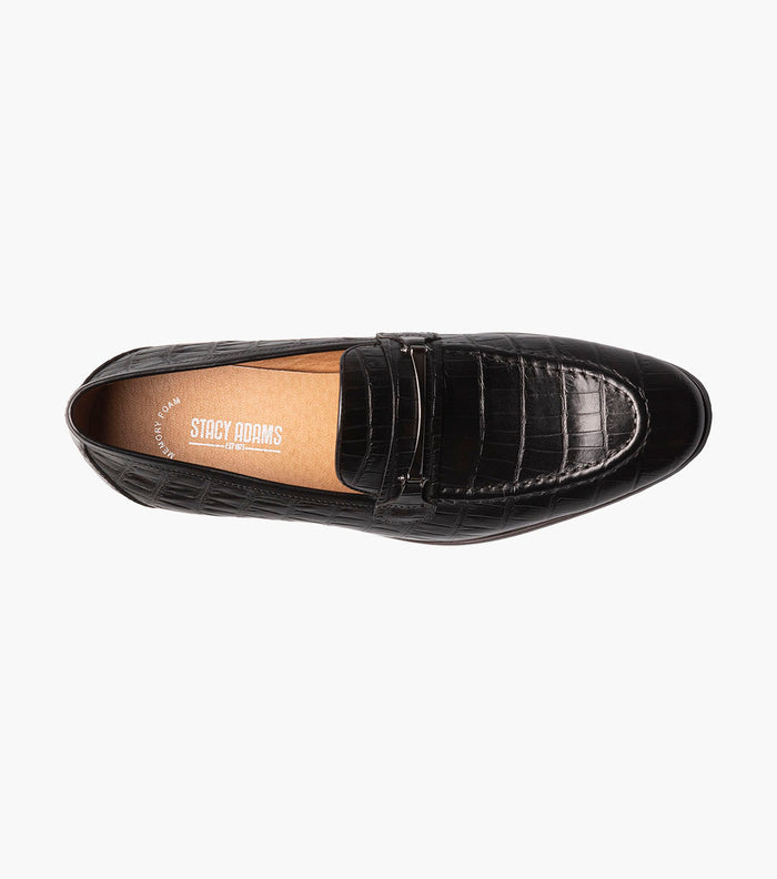 Stacy Adams FERDINAND Moc Toe Bit Slip On by Stacy Adams Shoes