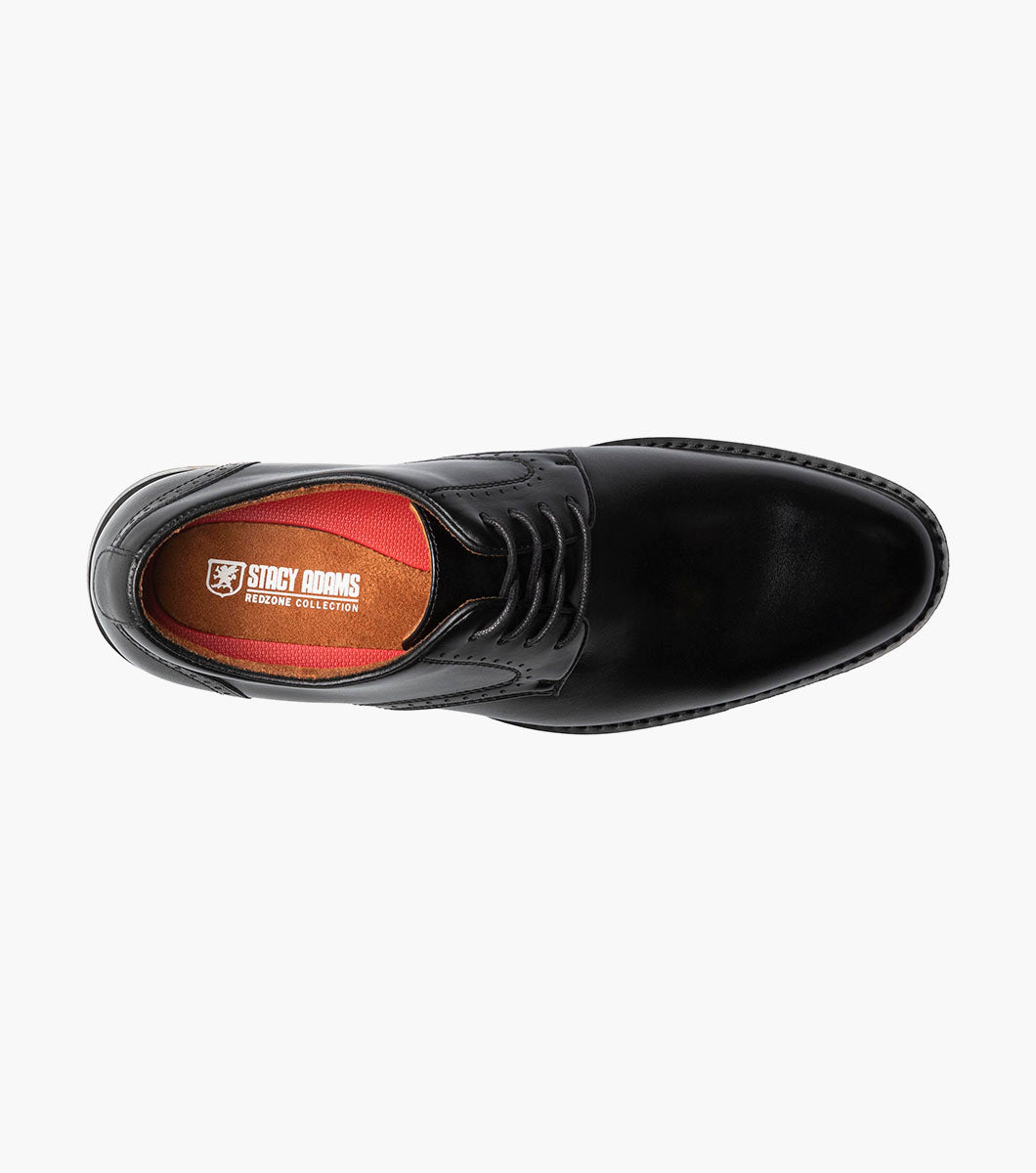 Stacy Adams BENSON Plain Toe Oxford Black by Stacy Adams Shoes