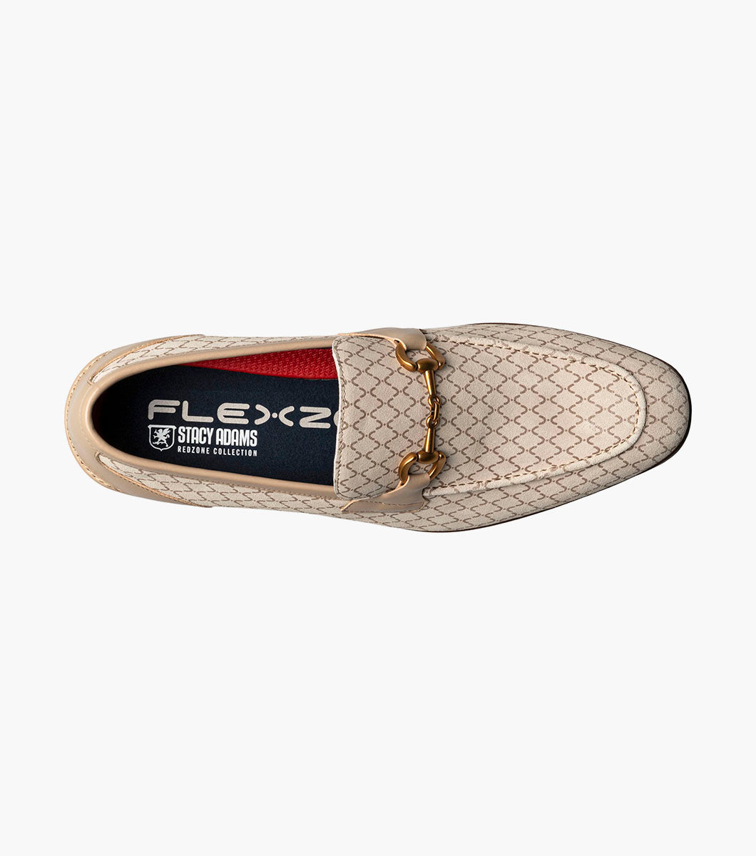 Stacy Adams BRINKLEY Moc Toe Bit Slip On by Stacy Adams Shoes