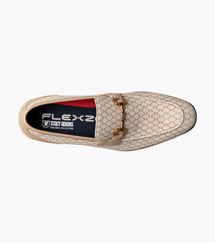 Stacy Adams BRINKLEY Moc Toe Bit Slip On by Stacy Adams Shoes