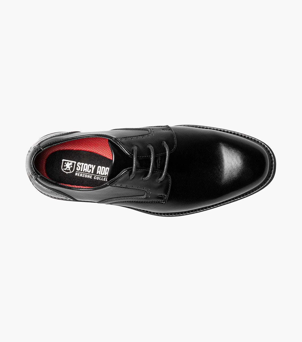 Stacy Adams KIDS WESCOTT Plain Toe Oxford Black Multi by Stacy Adams Shoes