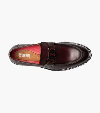 Stacy Adams Hale Moc Toe Bit Slip On by Stacy Adams Shoes