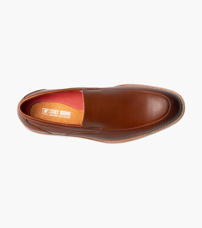 Stacy Adams Wellington Moc Toe Slip On by Stacy Adams Shoes