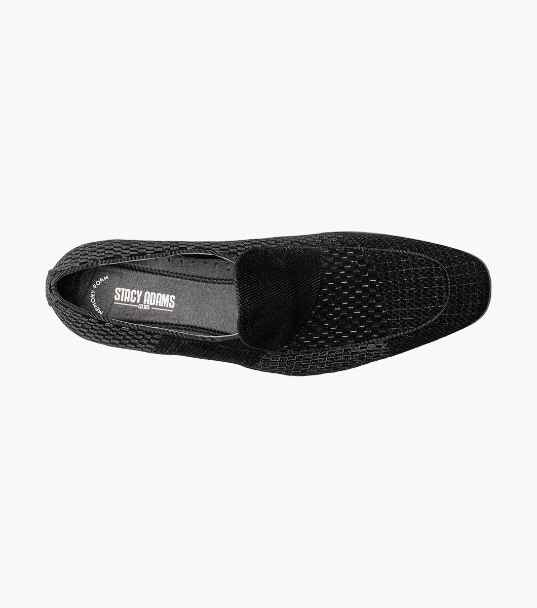 Stacy Adams SHAPSHAW Velour Moc Toe Slip On by Stacy Adams Shoes