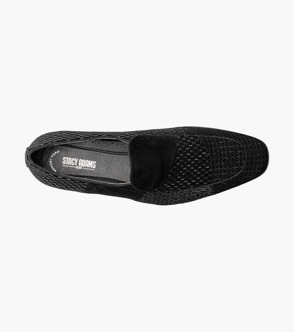 Stacy Adams SHAPSHAW Velour Moc Toe Slip On by Stacy Adams Shoes