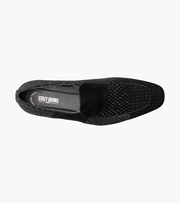 Stacy Adams SHAPSHAW Velour Moc Toe Slip On by Stacy Adams Shoes