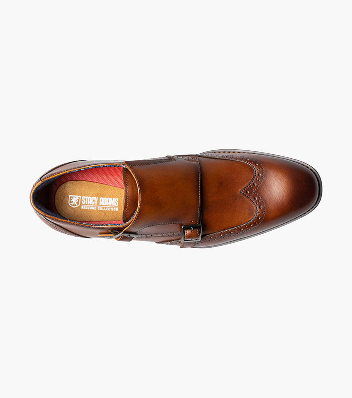 Stacy Adams Karson Wingtip Double Monk Strap by Stacy Adams Shoes
