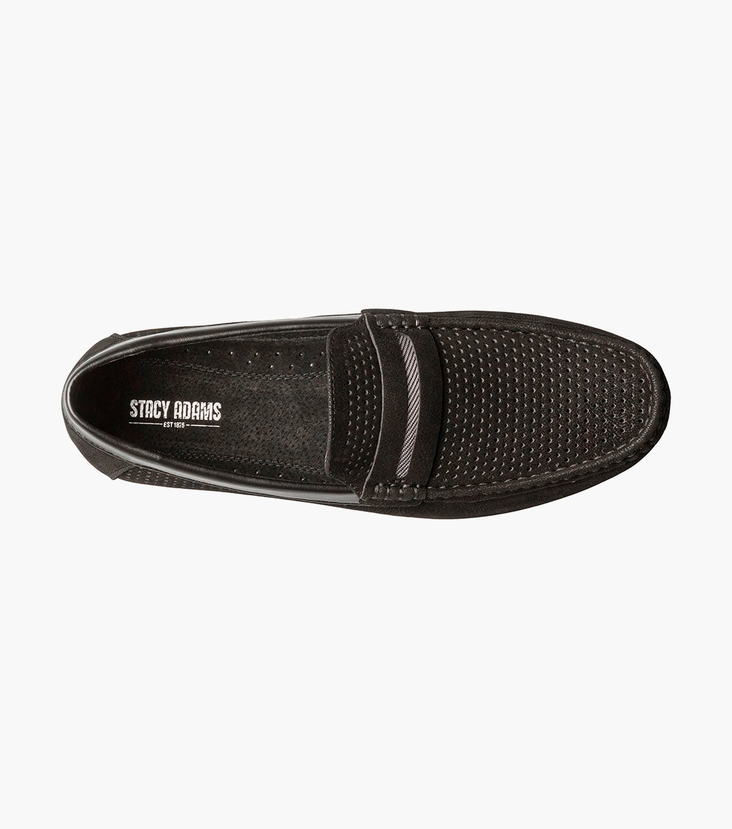 Stacy Adams Corby Moc Toe Saddle Slip On by Stacy Adams Shoes